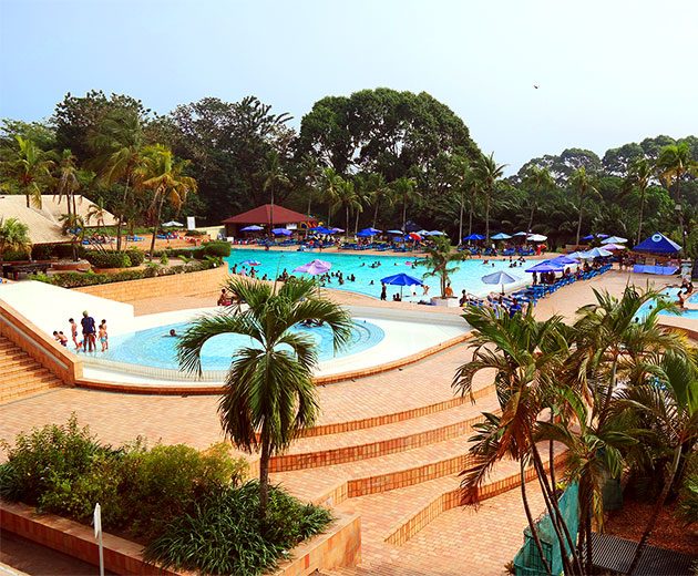 Ivoire Golf Club Piscine